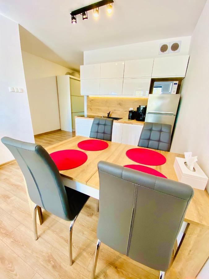 Apartament „Nova Polana” Kolobrzeg Polanki Park Экстерьер фото