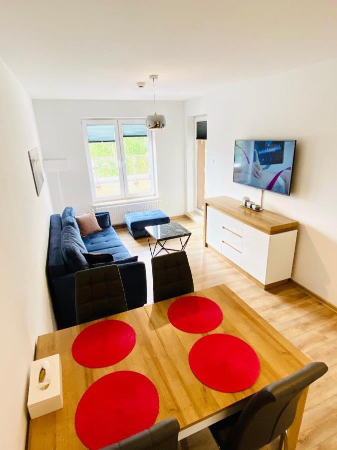 Apartament „Nova Polana” Kolobrzeg Polanki Park Экстерьер фото
