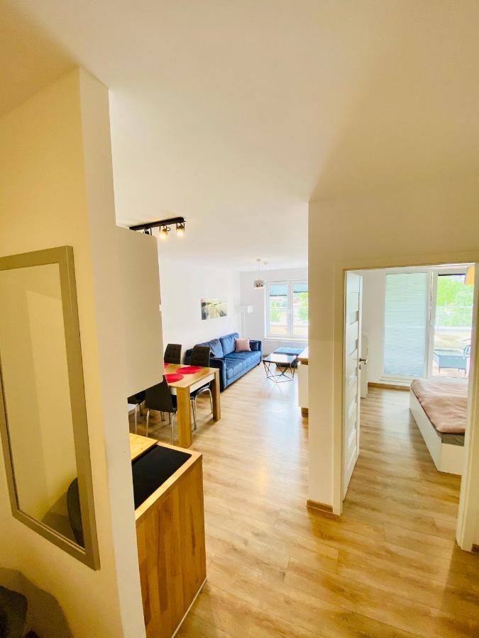 Apartament „Nova Polana” Kolobrzeg Polanki Park Экстерьер фото