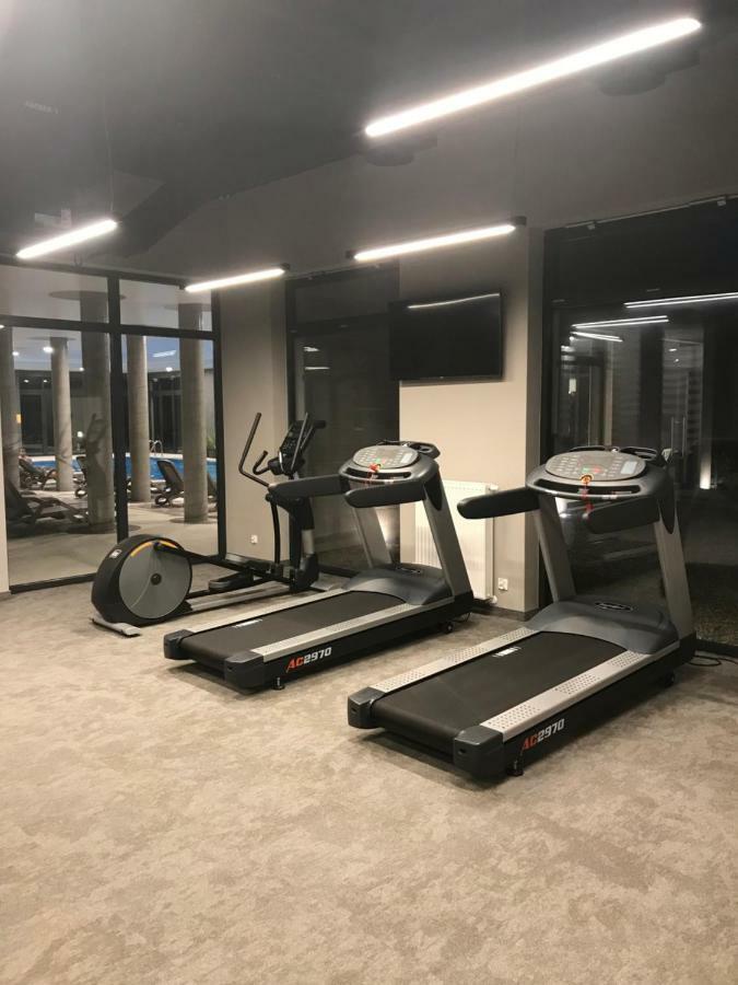 Apartament „Nova Polana” Kolobrzeg Polanki Park Экстерьер фото