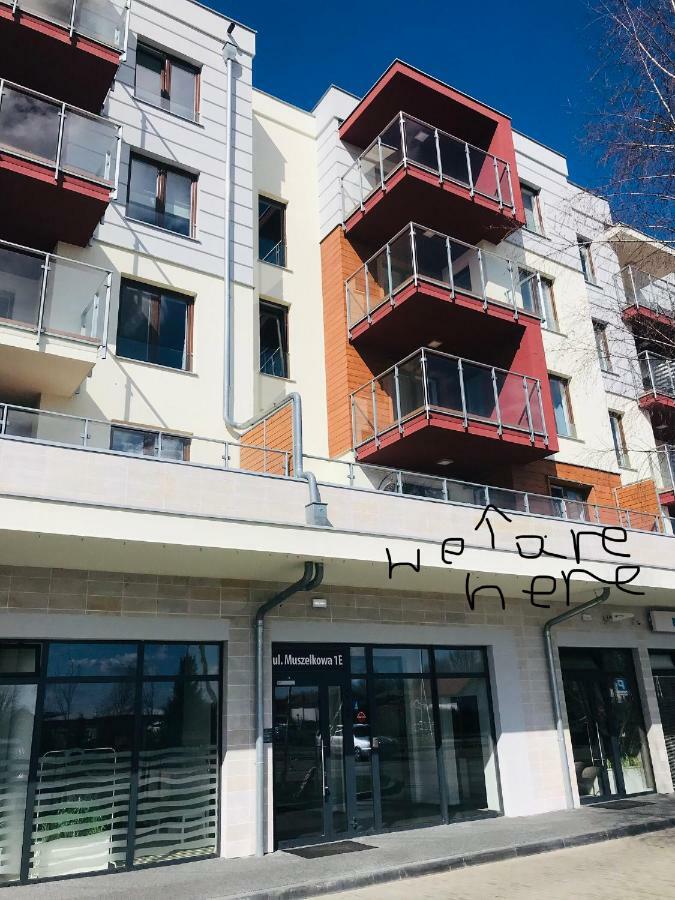 Apartament „Nova Polana” Kolobrzeg Polanki Park Экстерьер фото